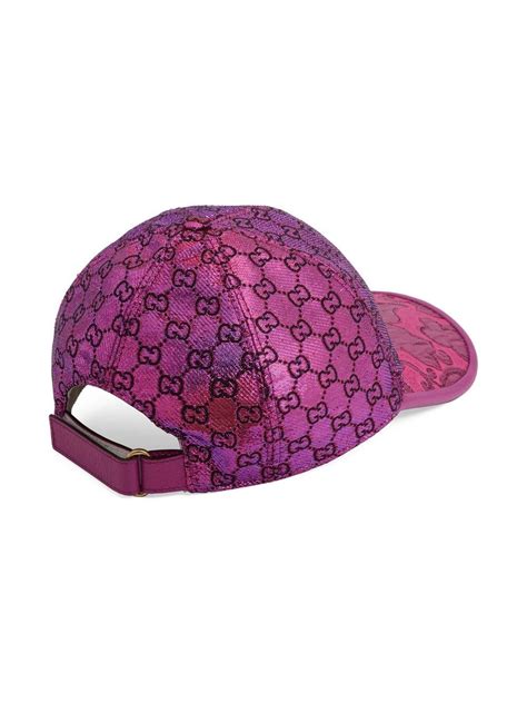 gucci hat purple|Gucci had.